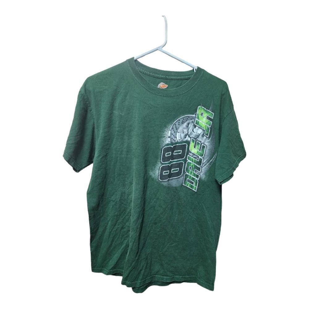 3017 - Dale Earnhardt Jr NASCAR Mountain Dew Tshirt Large